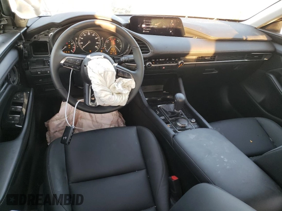 2025 Mazda 3 S Select Sport with VIN 3MZBPABM9SM450219, listed as a Copart auction lot 85689574 with Not Provided miles and Salvage Title. Bid and sale history available at DreamBid. Image 8.