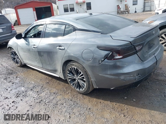 2018 Nissan Maxima SV with VIN 1N4AA6AP4JC387240, listed as a IAAI auction lot 41434629 with 73,162 mi miles and . Bid and sale history available at DreamBid. Image 3.