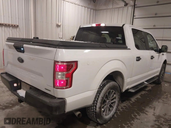 2020 Ford F-150 z VIN 1FTEW1P4XLKE66465, wystawiony jako IAAI lot #41579084 z przebiegiem 126 704 mil mil oraz . Historia ofert i sprzedaży dostępna na DreamBid. Obrazek 4.