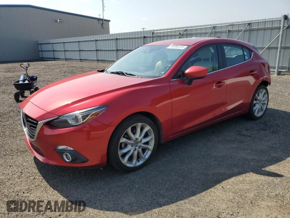 2015 Mazda 3 S Grand Touring с VIN JM1BM1M34F1234653, выставлен на аукционе Copart как лот 56980235 с пробегом 109 678 миль миль и Списание • Salvage title. История ставок и продаж доступна на DreamBid. Изображение 1.