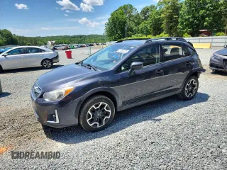 2017 Subaru Crosstrek Premium with VIN JF2GPADC5H8207373, listed as a Copart auction lot 57860325 with 78,216 mi miles and Salvage title. Bid and sale history available at DreamBid. Image 1.