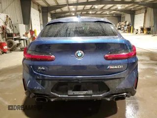 2024 BMW X4 M40i with VIN 5UX43DT04R9U24736, listed as a Copart auction lot 48940615 with 23,363 mi miles and Salvage Title. Bid and sale history available at carsss.com. Image 6.