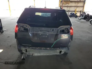 2015 GMC Terrain SLE with VIN 2GKFLRE3XF6127318, listed as a Copart auction lot 56537005 with 178,053 mi miles and Salvage title. Bid and sale history available at DreamBid. Image 6.