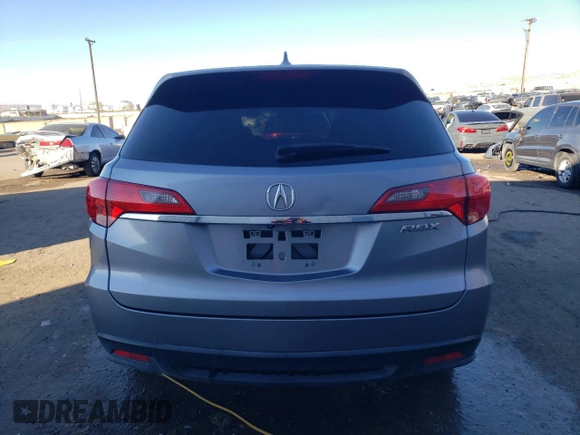 2014 Acura RDX with VIN 5J8TB3H38EL016364, listed as a Copart auction lot 88760755 with 173,138 mi miles and Salvage Title. Bid and sale history available at carsss.com. Image 6.