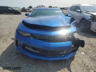 2018 Chevrolet Camaro 2LT with VIN 1G1FD1RS6J0121229, listed as a Copart auction lot 69922754 with 0 mi miles and Salvage Title. Bid and sale history available at carsss.com. Image 5.