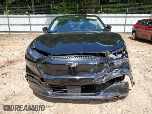 2024 Ford Mustang Mach-E Select z VIN 3FMTK1R46RMA15854, wystawiony jako Copart lot #61802415 z przebiegiem 8 096 mil mil oraz Szkoda całkowita • Salvage title. Historia ofert i sprzedaży dostępna na DreamBid. Obrazek 5.