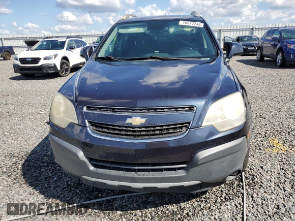 2014 Chevrolet Captiva Sport LS with VIN 3GNAL2EK6ES609392, listed as a Copart auction lot 76577244 with 148,114 mi miles and Salvage Title. Bid and sale history available at DreamBid. Image 5.