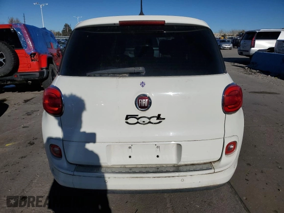 2014 FIAT 500L Lounge with VIN ZFBCFACH5EZ017403, listed as a Copart auction lot 83652624 with 30,905 mi miles and Clean Title. Bid and sale history available at DreamBid. Image 6.