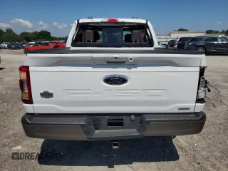 2023 Ford F-150 XL with VIN 1FTEW1C82PFB13340, listed as a Copart auction lot 55874744 with Not Provided miles and Salvage Title. Bid and sale history available at carsss.com. Image 6.