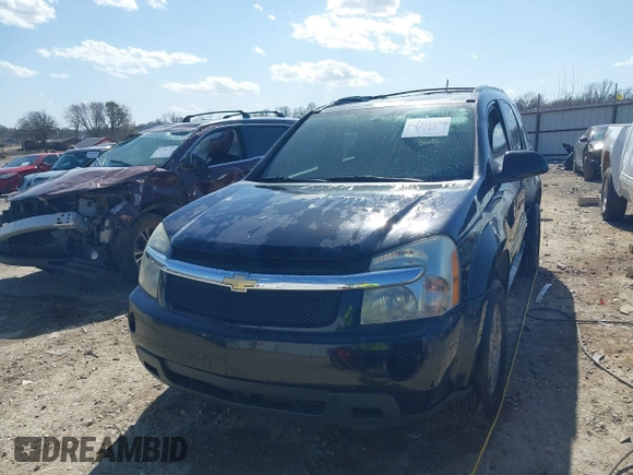 2007 Chevrolet Equinox LT with VIN 2CNDL63F376240099, listed as a IAAI auction lot 41719885 with 184,114 mi miles. Bid and sale history available at carsss.com. Image 12.