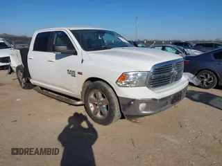 2019 Ram 1500 Classic Lone Star with VIN 1C6RR6LT2KS516252, listed as a IAAI auction lot 41134152 with 79,239 mi miles. Bid and sale history available at carsss.com. Image 1.