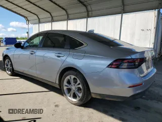 2023 Honda Accord Sedan LX with VIN 1HGCY1F2XPA020086, listed as a Copart auction lot 49703565 with 98,492 mi miles and Salvage Title. Bid and sale history available at carsss.com. Image 2.
