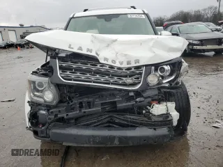 2015 Land Rover LR4 HSE with VIN SALAG2V67FA773259, listed as a Copart auction lot 63753334 with 80,540 mi miles and Salvage Title. Bid and sale history available at DreamBid. Image 5.
