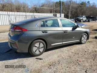 2021 Hyundai Ioniq SE with VIN KMHC75LC1MU255312, listed as a Copart auction lot 88885765 with 43,903 mi miles and Salvage Title. Bid and sale history available at DreamBid. Image 3.