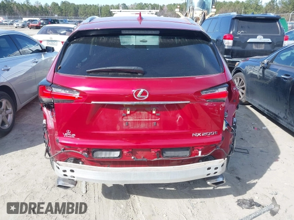 2016 Lexus NX 200t with VIN JTJYARBZ5G2044751, listed as a IAAI auction lot 41717867 with 49,049 mi miles. Bid and sale history available at carsss.com. Image 17.