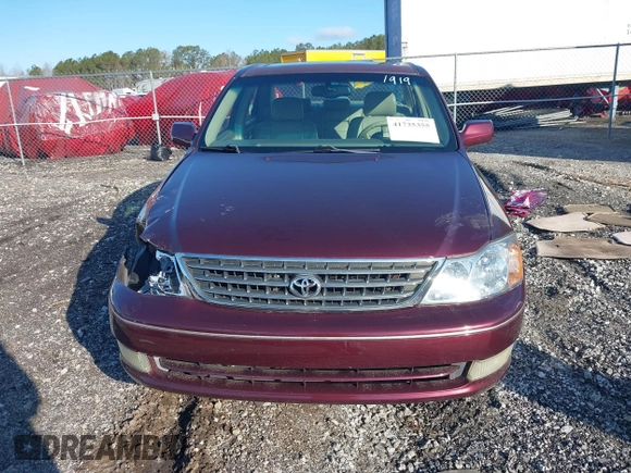 2004 Toyota Avalon XL with VIN 4T1BF28B94U371919, listed as a IAAI auction lot 41735355 with 162,058 mi miles and . Bid and sale history available at DreamBid. Image 12.