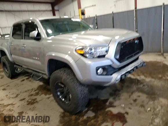 2017 Toyota Tacoma SR5 with VIN 3TMCZ5AN2HM078671, listed as a Copart auction lot 58491345 with 115,219 mi miles and Salvage title. Bid and sale history available at DreamBid. Image 14.