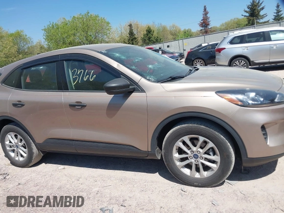 2020 Ford Escape S z VIN 1FMCU9F69LUB90911, wystawiony jako IAAI lot #42223766 z przebiegiem 75 731 mil mil oraz . Historia ofert i sprzedaży dostępna na DreamBid. Obrazek 13.