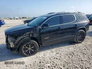 2018 GMC Acadia SLT with VIN 1GKKNMLS3JZ127003, listed as a Copart auction lot 61170665 with 167,293 mi miles and Salvage title. Bid and sale history available at DreamBid. Image 1.