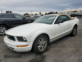 2006 Ford Mustang Standard with VIN 1ZVFT84N865110969, listed as a Copart auction lot 48632215 with 137,986 mi miles and Clean Title. Bid and sale history available at carsss.com. Image 1.