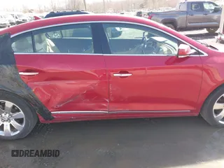 2013 Buick LaCrosse Premium 1 with VIN 1G4GF5E39DF266306, listed as a IAAI auction lot 41695889 with 78,533 mi miles and . Bid and sale history available at DreamBid. Image 13.