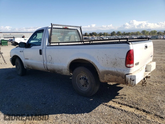 2004 Ford F-250 XL с VIN 1FTNF20P94EC21733, выставлен на аукционе Copart как лот 76788064 с пробегом 165 461 миль миль и Списание • Salvage title. История ставок и продаж доступна на DreamBid. Изображение 2.