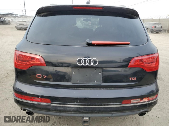 2011 Audi Q7 3.0L TDI Premium Plus with VIN WA1LMAFE4BD003077, listed as a Copart auction lot 86220764 with 171,116 mi miles and Clean Title. Bid and sale history available at carsss.com. Image 6.