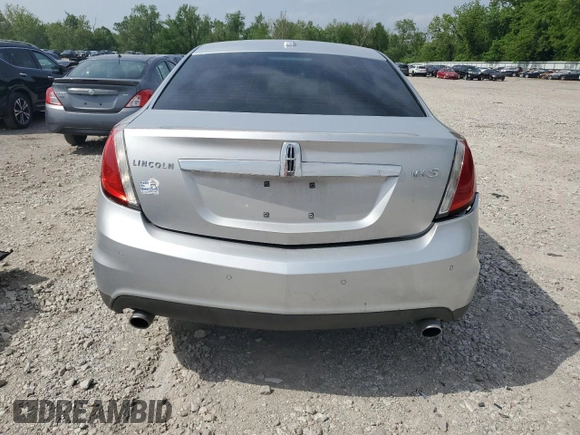 2009 Lincoln MKS with VIN 1LNHM93RX9G604306, listed as a Copart auction lot 57059605 with 177,871 mi miles and Salvage title. Bid and sale history available at DreamBid. Image 6.
