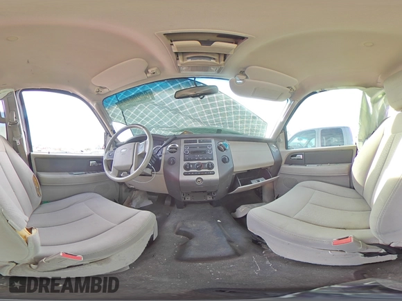 2012 Ford Expedition XL with VIN 1FMJU1G52CEF27542, listed as a Copart auction lot 86296424 with 154,135 mi miles and Salvage title. Bid and sale history available at DreamBid. Image 13.
