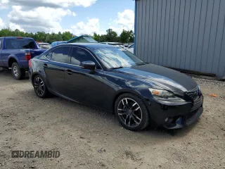 2014 Lexus IS 250 with VIN JTHBF1D2XE5039177, listed as a Copart auction lot 56740405 with 148,090 mi miles and Clean Title. Bid and sale history available at DreamBid. Image 4.