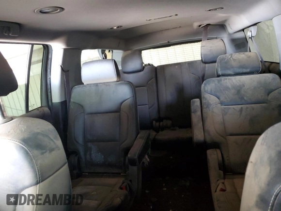 2015 Chevrolet Suburban LT z VIN 1GNSCJKC3FR585391, wystawiony jako Copart lot #88498085 z przebiegiem Nie podano mil oraz Szkoda całkowita • Salvage title. Historia ofert i sprzedaży dostępna na DreamBid. Obrazek 10.