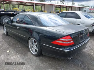 2000 Mercedes-Benz CL 500/600 z VIN WDBPJ75J8YA003853, wystawiony jako IAAI lot #42250785 z przebiegiem 94 874 mil mil oraz . Historia ofert i sprzedaży dostępna na DreamBid. Obrazek 3.