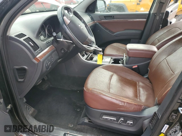 2012 Hyundai Veracruz Limited z VIN KM8NU4CC8CU185446, wystawiony jako Copart lot #54788595 z przebiegiem 149 694 mil mil oraz Szkoda całkowita • Salvage title. Historia ofert i sprzedaży dostępna na DreamBid. Obrazek 7.