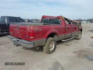 2002 Ford Super Duty F-250 XL with VIN 1FTNW21F32EB72189, listed as a IAAI auction lot 41724745 with 164,054 mi miles. Bid and sale history available at carsss.com. Image 4.