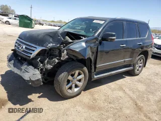 2013 Lexus GX 460 Premium z VIN JTJJM7FX9D5058278, wystawiony jako Copart lot #55522805 z przebiegiem 169 726 mil mil oraz Szkoda całkowita • Salvage title. Historia ofert i sprzedaży dostępna na DreamBid. Obrazek 1.
