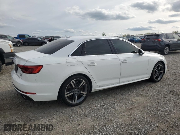 2017 Audi A4 Premium Plus z VIN WAUENAF42HN042737, wystawiony jako Copart lot #54139895 z przebiegiem 81 738 mil mil oraz Szkoda całkowita • Salvage title. Historia ofert i sprzedaży dostępna na DreamBid. Obrazek 3.