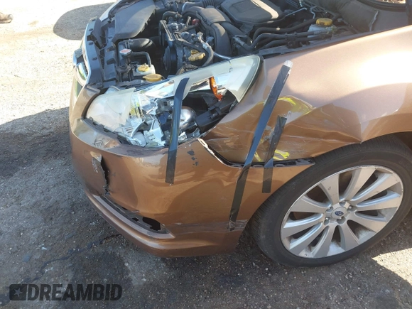 2011 Subaru Legacy Limited Power Moon с VIN 4S3BMCL61B3264425, выставлен на аукционе IAAI как лот 42494483 с пробегом 186 546 миль миль и . История ставок и продаж доступна на DreamBid. Изображение 6.