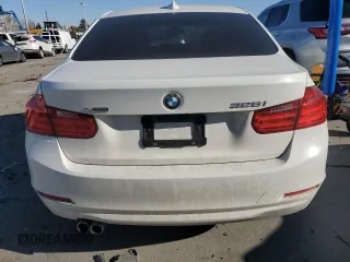 2013 BMW 3 Series 328i xDrive with VIN WBA3B3G54DNR80493, listed as a Copart auction lot 44243075 with 125,256 mi miles and Clean Title. Bid and sale history available at carsss.com. Image 6.