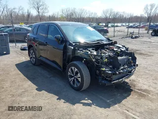 2021 Nissan Rogue SV z VIN 5N1AT3BB2MC722842, wystawiony jako IAAI lot #42023916 z przebiegiem 42 698 mil mil oraz . Historia ofert i sprzedaży dostępna na DreamBid. Obrazek 1.