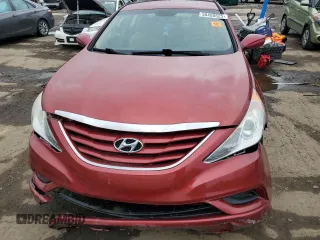 2013 Hyundai Sonata GLS z VIN 5NPEB4AC8DH757141, wystawiony jako Copart lot #50408525 z przebiegiem 143 875 mil mil oraz Szkoda całkowita • Salvage title. Historia ofert i sprzedaży dostępna na DreamBid. Obrazek 5.