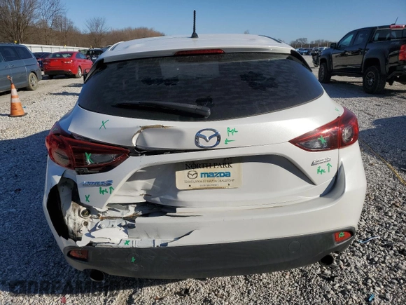 2016 Mazda 3 i Sport with VIN 3MZBM1J77GM298632, listed as a Copart auction lot 48167995 with 111,551 mi miles and Clean Title. Bid and sale history available at DreamBid. Image 6.