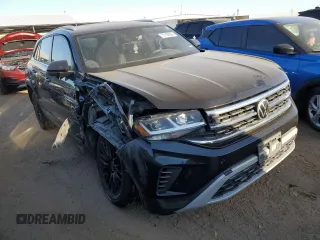 2021 Volkswagen Atlas S with VIN 1V2GC2CA1MC202063, listed as a Copart auction lot 73168294 with 108,689 mi miles and Salvage title. Bid and sale history available at DreamBid. Image 4.