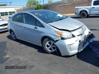 2015 Toyota Prius Four z VIN JTDKN3DU3F1915579, wystawiony jako IAAI lot #42276101 z przebiegiem 211 450 mil mil oraz . Historia ofert i sprzedaży dostępna na DreamBid. Obrazek 1.