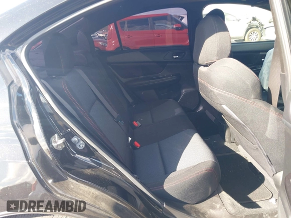 2015 Subaru WRX Premium with VIN JF1VA1D61F9823988, listed as a IAAI auction lot 41642433 with 27,517 mi miles. Bid and sale history available at carsss.com. Image 8.