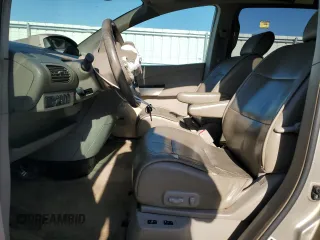 2004 Nissan Quest SE with VIN 5N1BV28U24N370402, listed as a Copart auction lot 74610584 with 0 mi miles and Salvage Title. Bid and sale history available at carsss.com. Image 7.