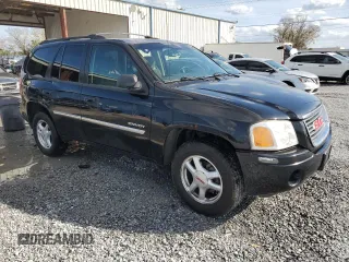 2006 GMC Envoy SLT with VIN 1GKDT13S062230103, listed as a Copart auction lot 44923425 with 158,020 mi miles and Salvage Title. Bid and sale history available at carsss.com. Image 4.