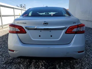 2015 Nissan Sentra SV with VIN 3N1AB7AP8FL658571, listed as a Copart auction lot 49918825 with 131,018 mi miles and Clean Title. Bid and sale history available at carsss.com. Image 6.