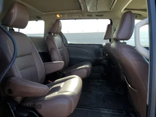 2018 Toyota Sienna XLE with VIN 5TDDZ3DC9JS198492, listed as a Copart auction lot 51182785 with 114,771 mi miles and Salvage Title. Bid and sale history available at carsss.com. Image 11.