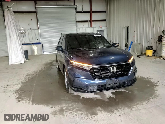 2025 Honda CR-V EX-L with VIN 2HKRS4H70SH410703, listed as a Copart auction lot 51686085 with 5,818 mi miles and Salvage Title. Bid and sale history available at DreamBid. Image 15.