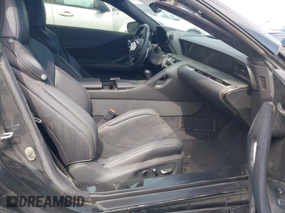 2022 Lexus LC 500h with VIN JTHBP5AY6NA105387, listed as a IAAI auction lot 41600455 with 18,207 mi miles and . Bid and sale history available at DreamBid. Image 5.